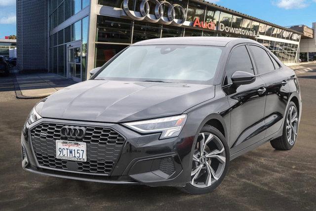 used 2022 Audi A3 car, priced at $26,991