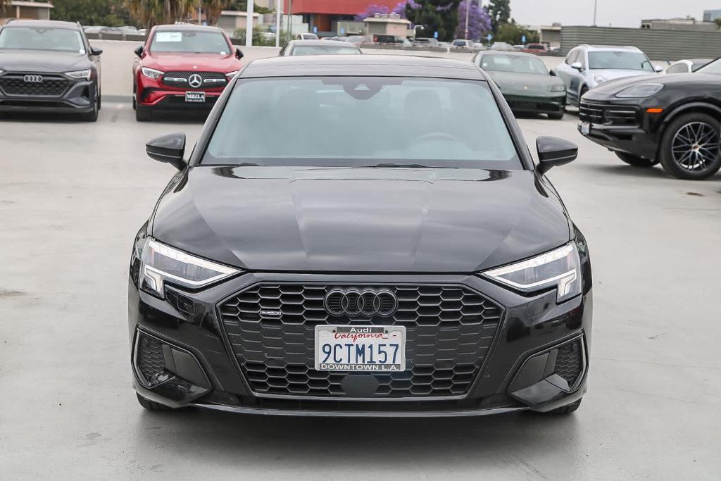 used 2022 Audi A3 car, priced at $26,991