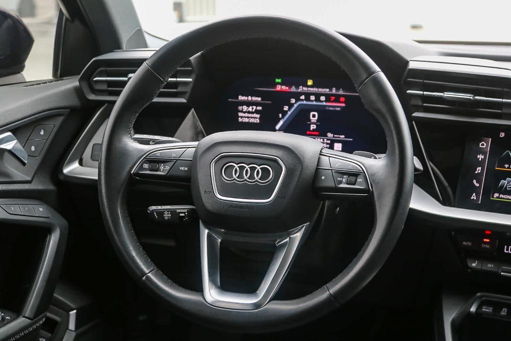 used 2022 Audi A3 car, priced at $26,991