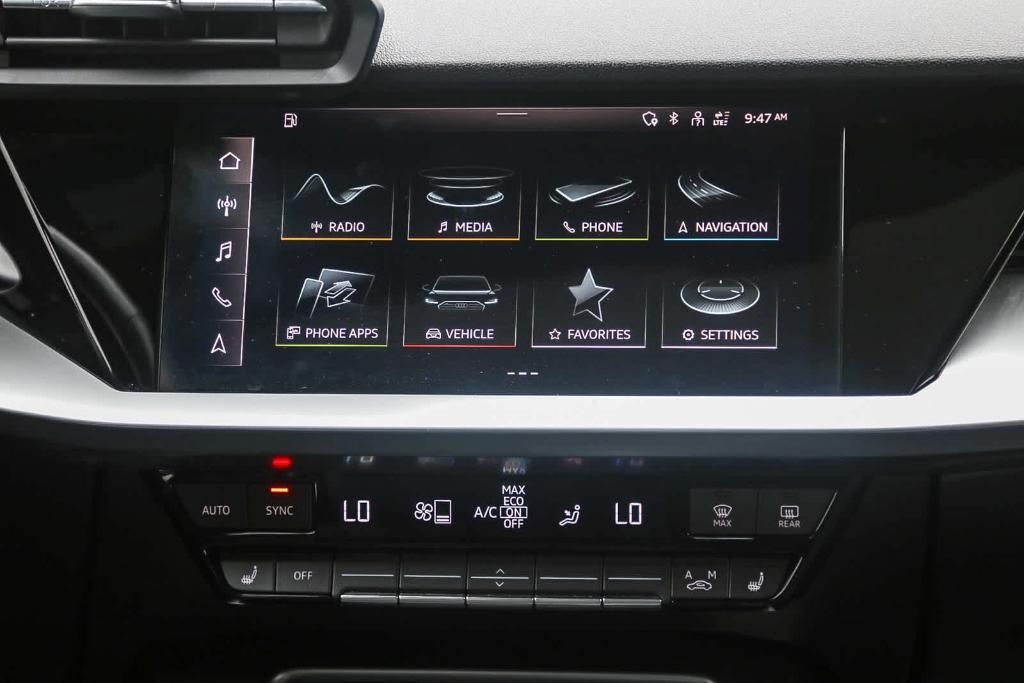used 2022 Audi A3 car, priced at $26,991