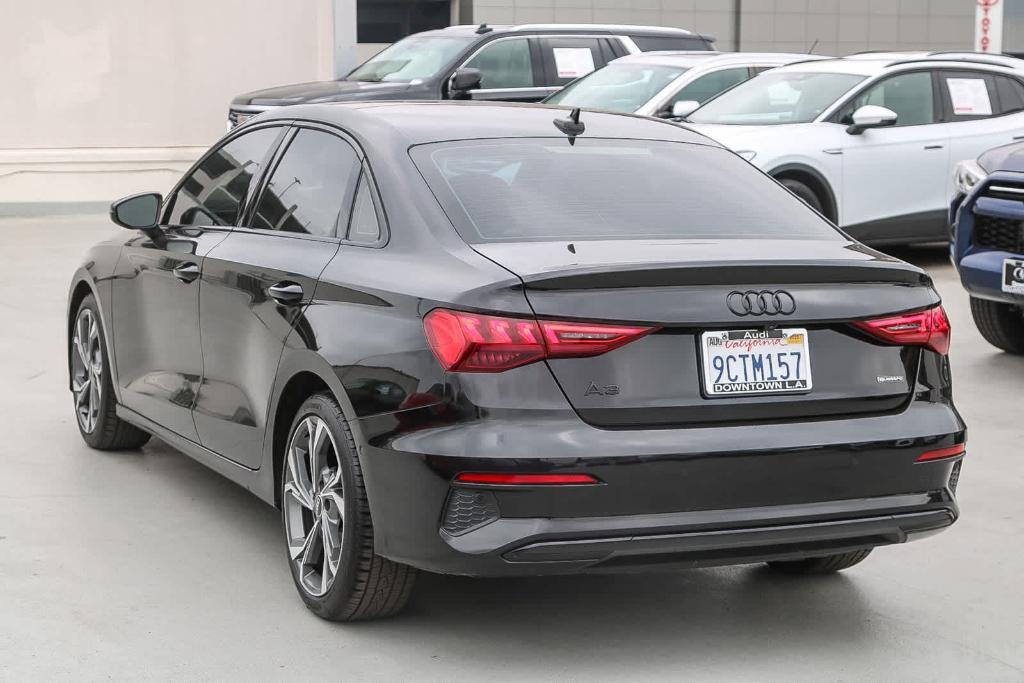 used 2022 Audi A3 car, priced at $26,991