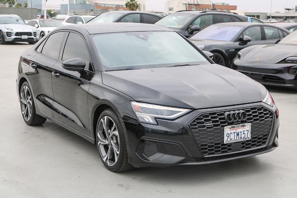 used 2022 Audi A3 car, priced at $26,991