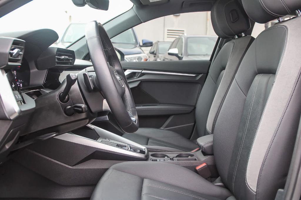 used 2022 Audi A3 car, priced at $26,991