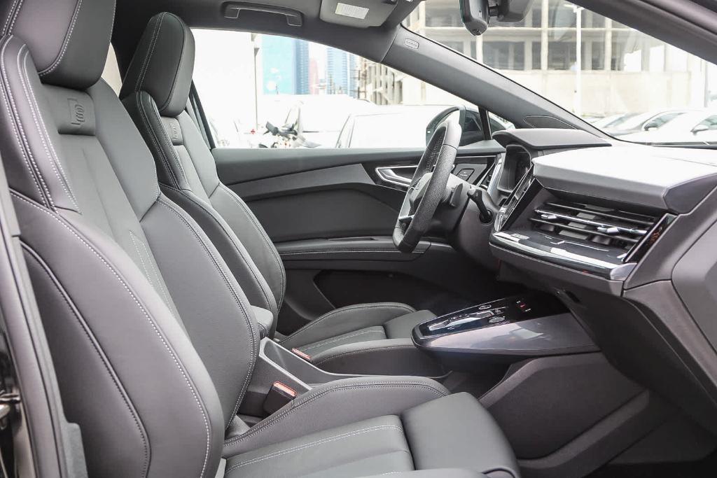 new 2025 Audi Q4 e-tron car, priced at $61,575