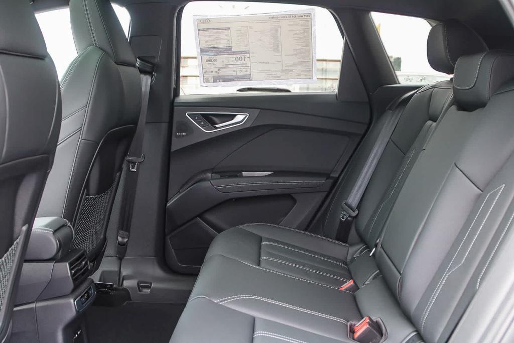 new 2025 Audi Q4 e-tron car, priced at $61,575