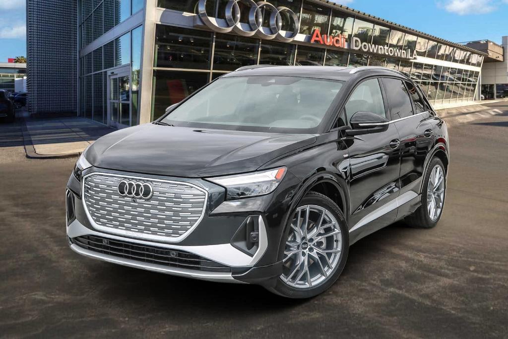 new 2025 Audi Q4 e-tron car, priced at $61,575