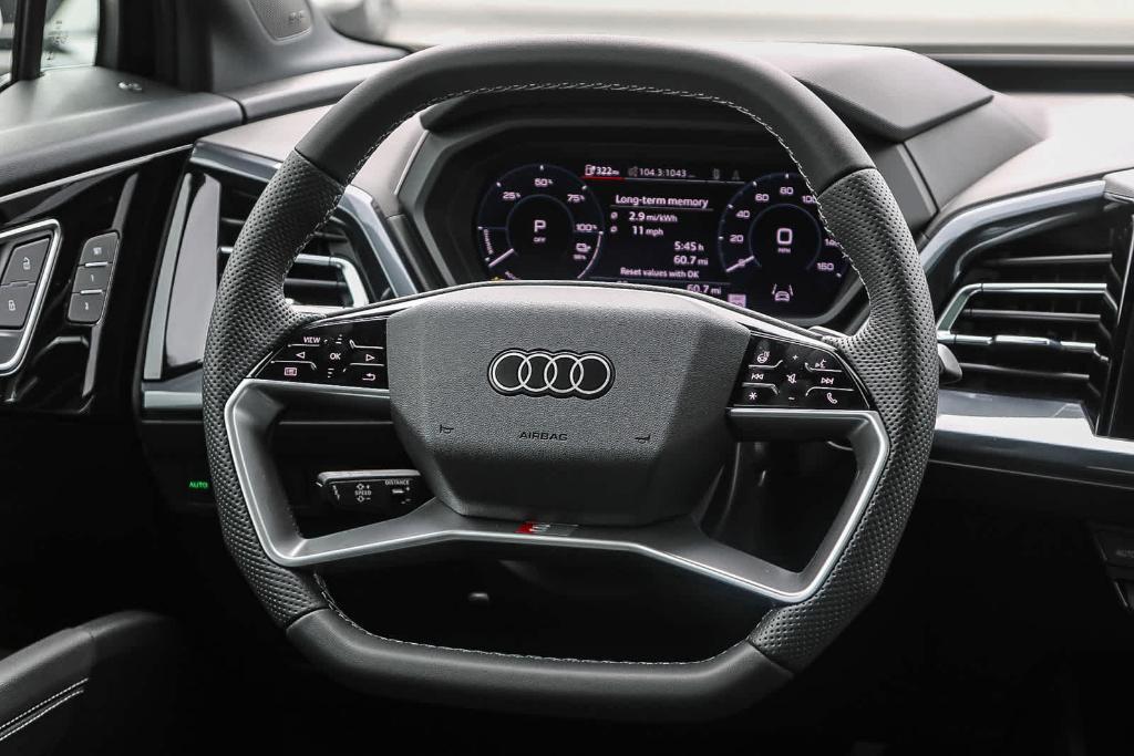 new 2025 Audi Q4 e-tron car, priced at $61,575