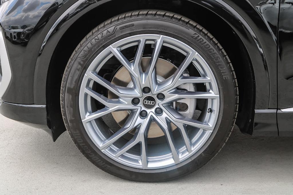 new 2025 Audi Q4 e-tron car, priced at $61,575