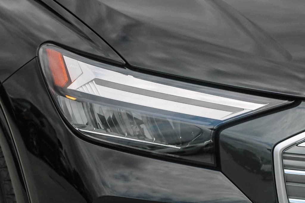 new 2025 Audi Q4 e-tron car, priced at $61,575