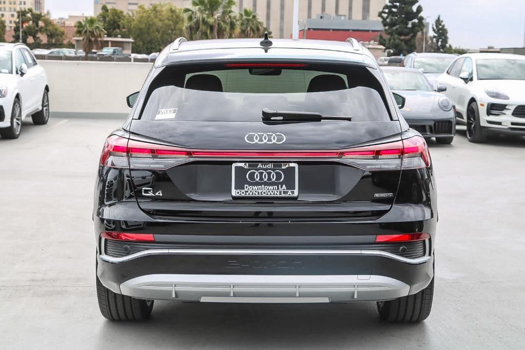 new 2025 Audi Q4 e-tron car, priced at $61,575