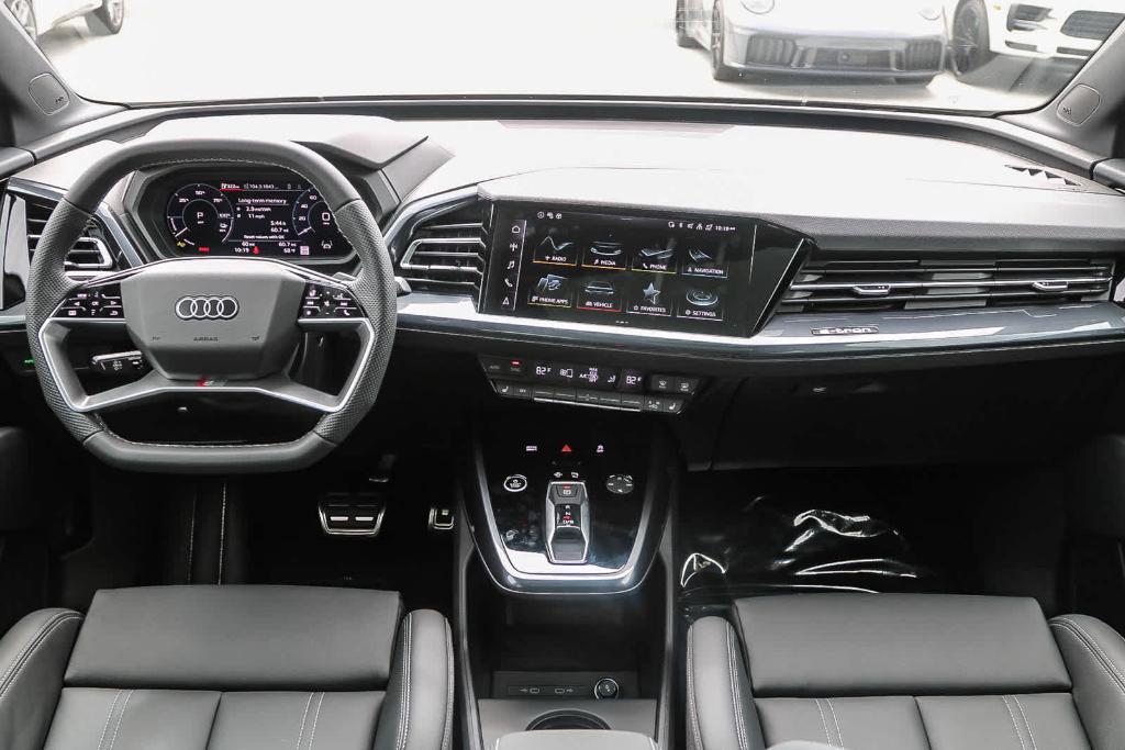 new 2025 Audi Q4 e-tron car, priced at $61,575