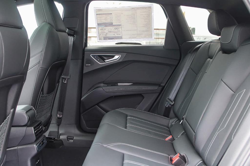 new 2025 Audi Q4 e-tron car, priced at $61,575