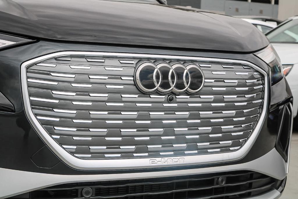 new 2025 Audi Q4 e-tron car, priced at $61,575
