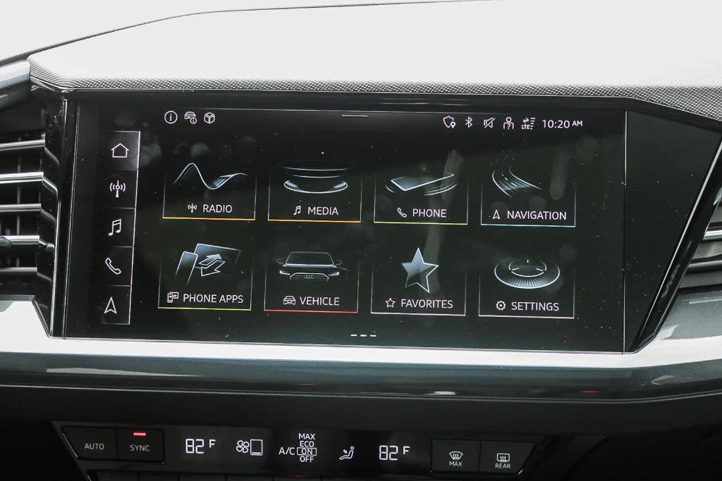 new 2025 Audi Q4 e-tron car, priced at $61,575
