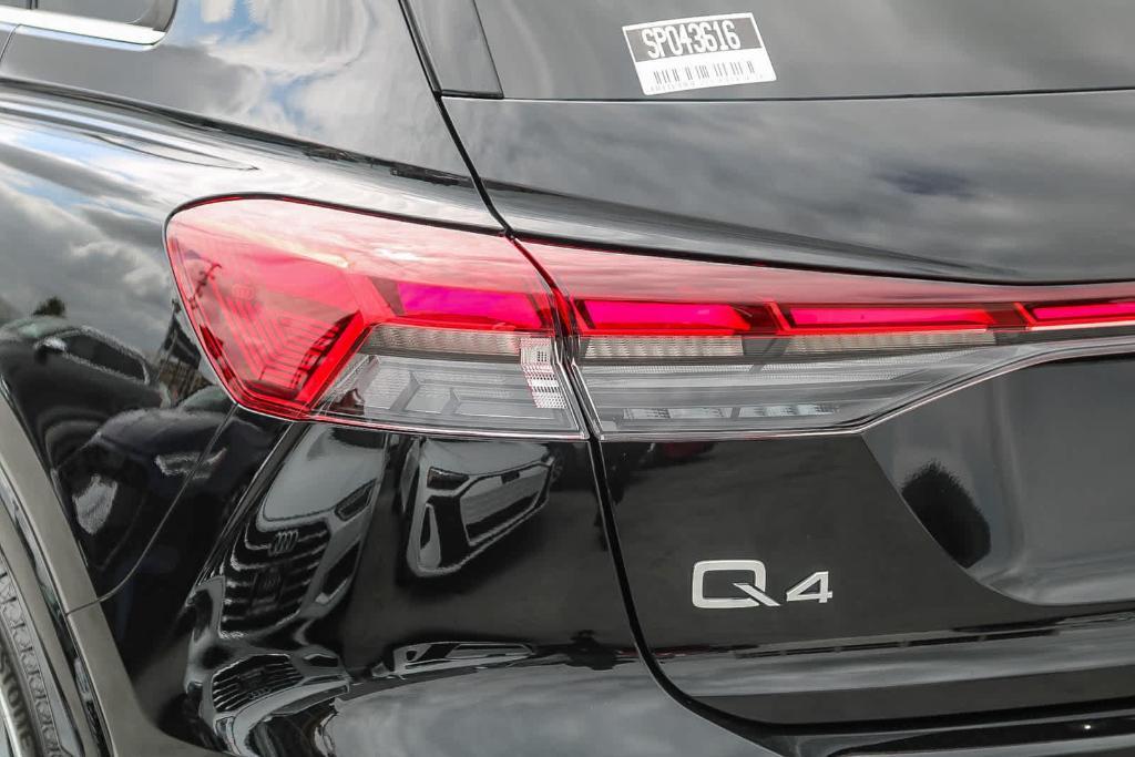 new 2025 Audi Q4 e-tron car, priced at $61,575