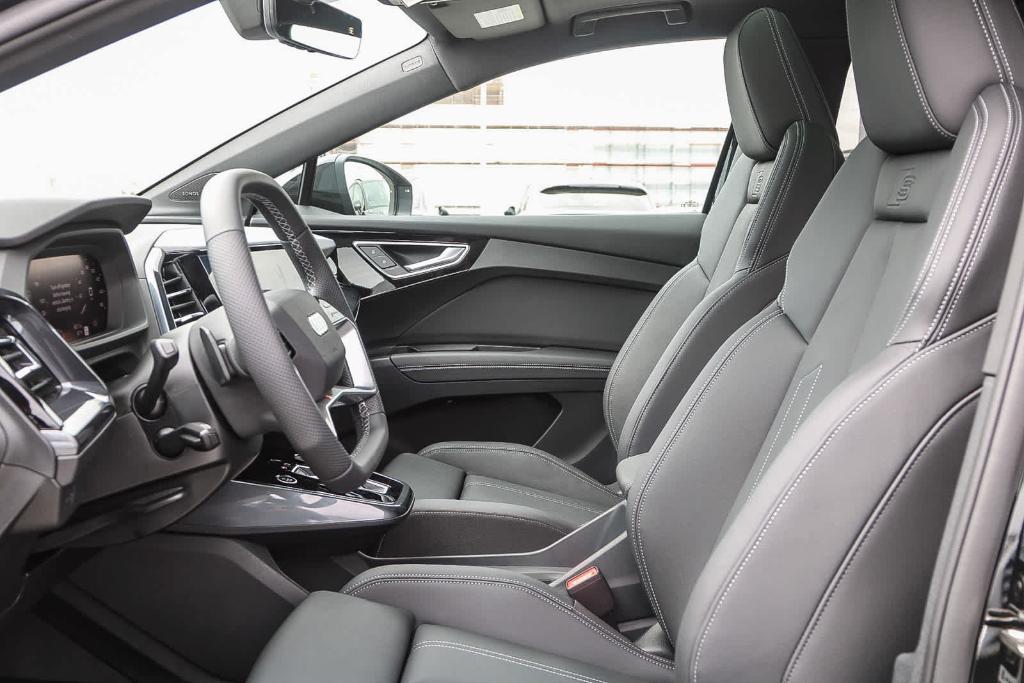 new 2025 Audi Q4 e-tron car, priced at $61,575