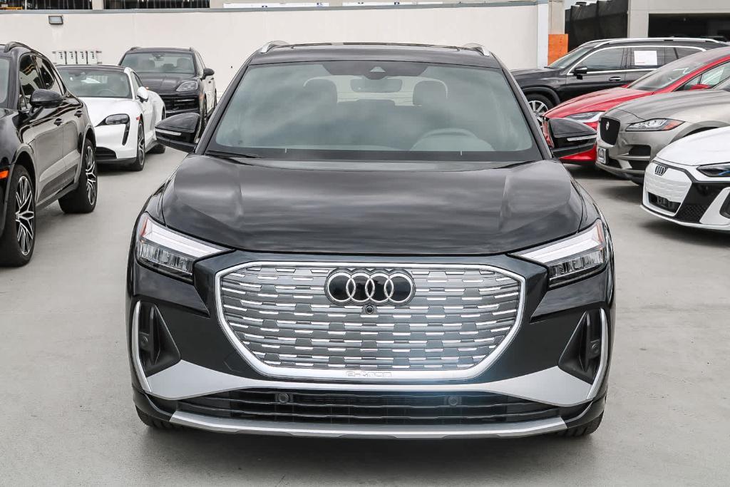 new 2025 Audi Q4 e-tron car, priced at $61,575
