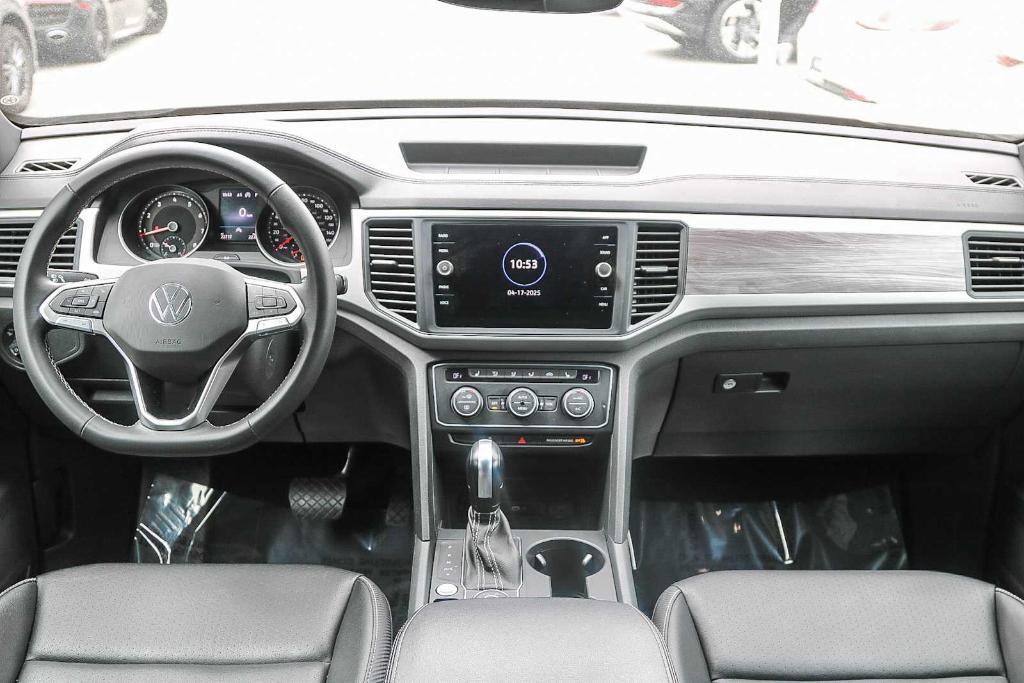 used 2021 Volkswagen Atlas Cross Sport car, priced at $25,994
