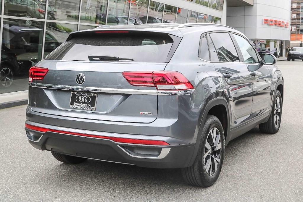 used 2021 Volkswagen Atlas Cross Sport car, priced at $25,994