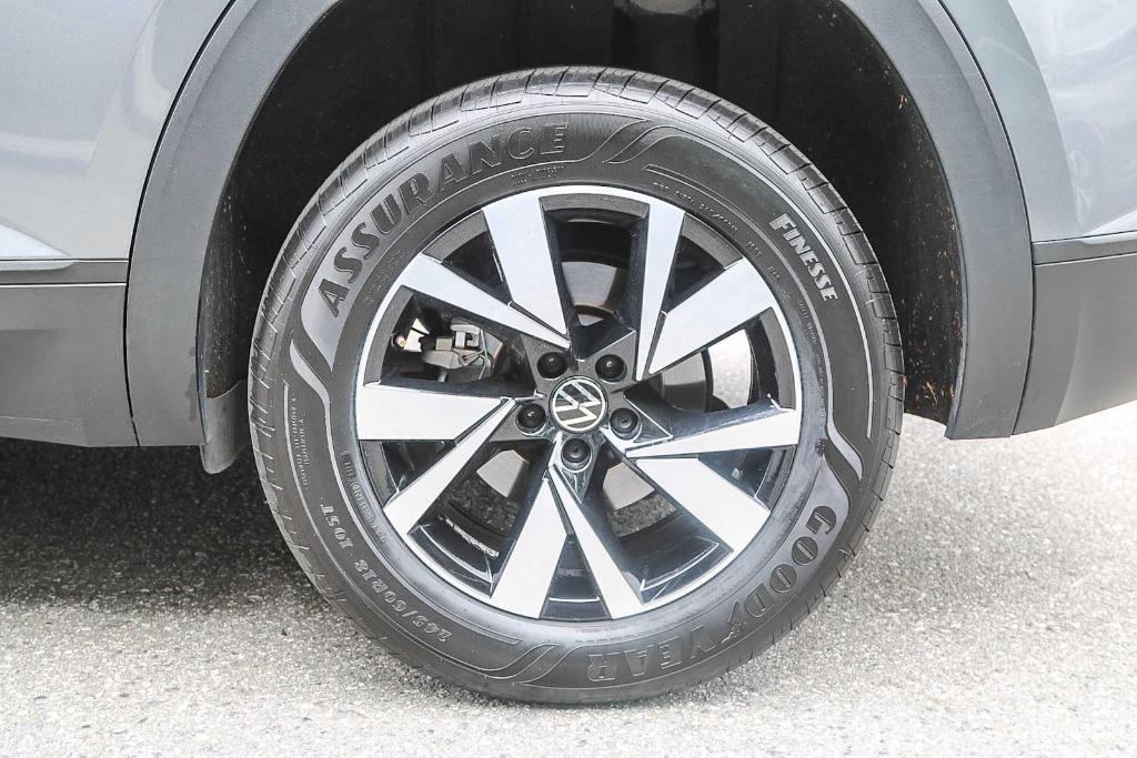 used 2021 Volkswagen Atlas Cross Sport car, priced at $25,994
