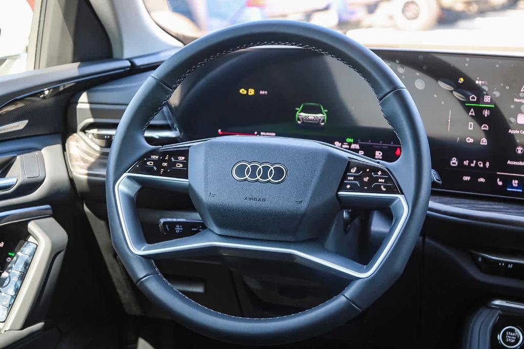 new 2025 Audi Q5 car, priced at $60,350
