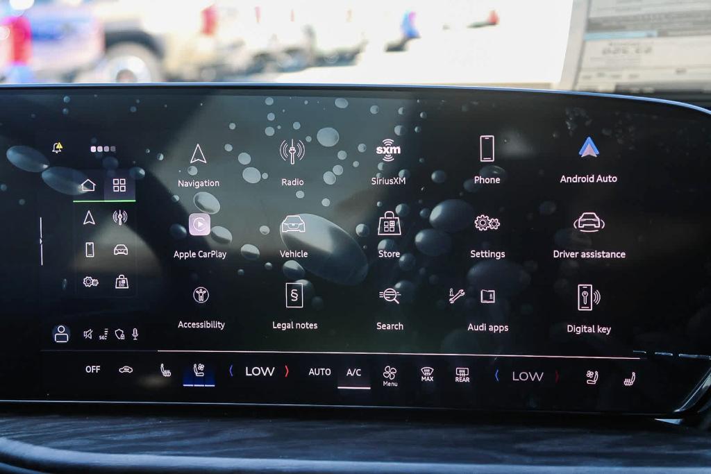 new 2025 Audi Q5 car, priced at $60,350