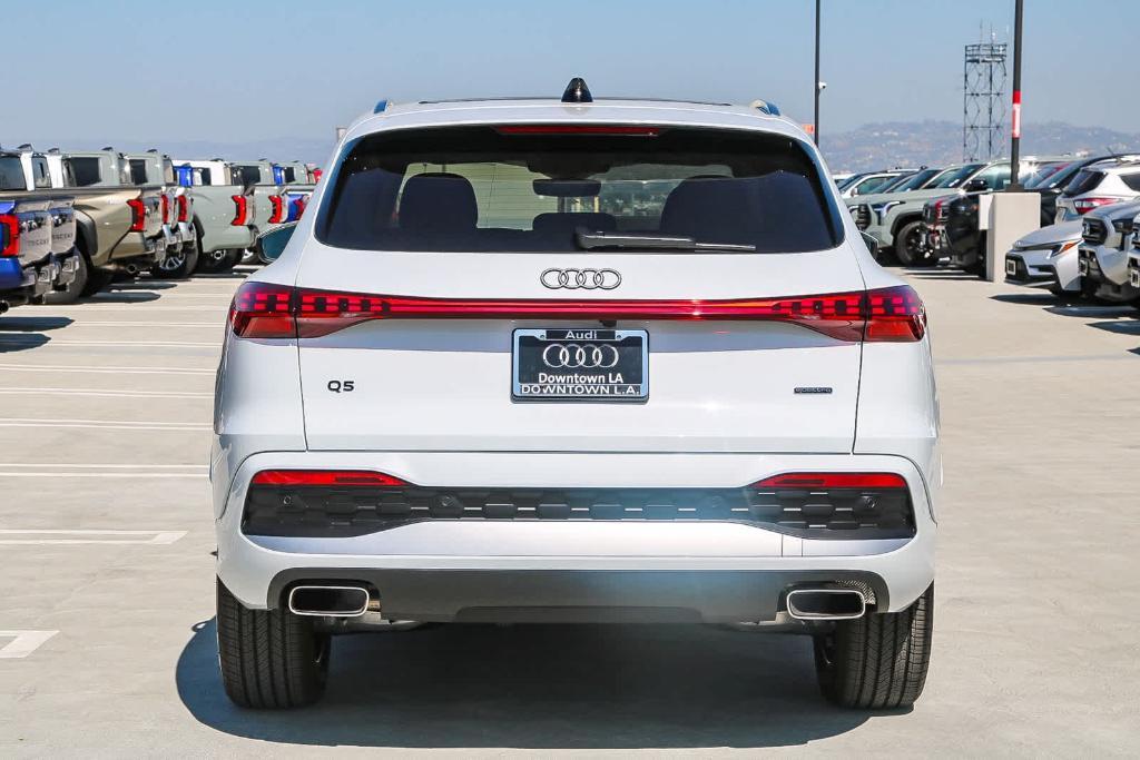 new 2025 Audi Q5 car, priced at $60,350