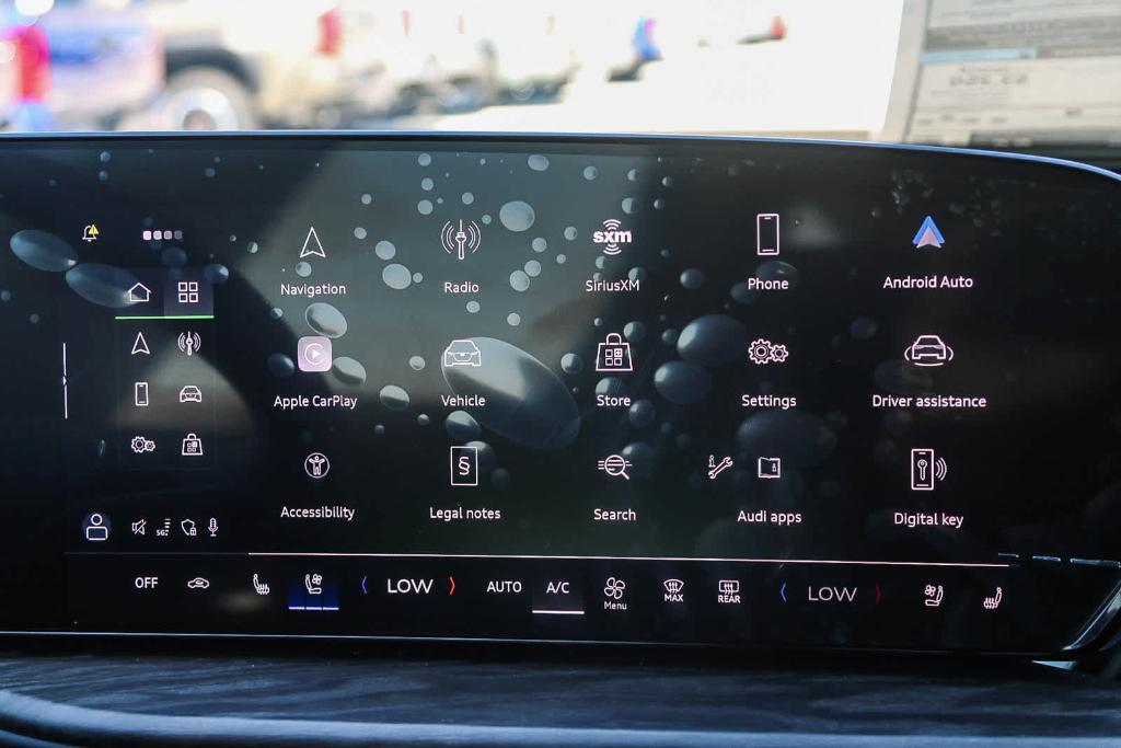 new 2025 Audi Q5 car, priced at $60,350