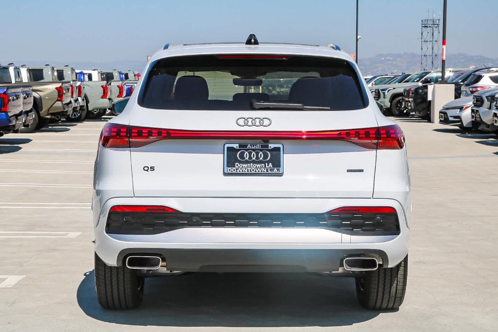 new 2025 Audi Q5 car, priced at $60,350