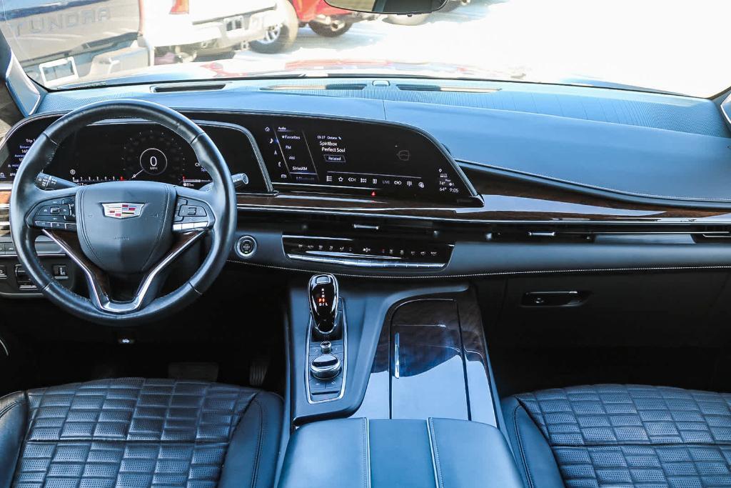 used 2022 Cadillac Escalade car, priced at $78,992