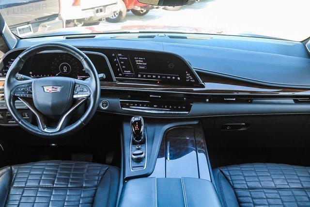 used 2022 Cadillac Escalade car, priced at $79,991
