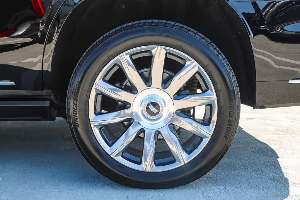 used 2022 Cadillac Escalade car, priced at $78,992