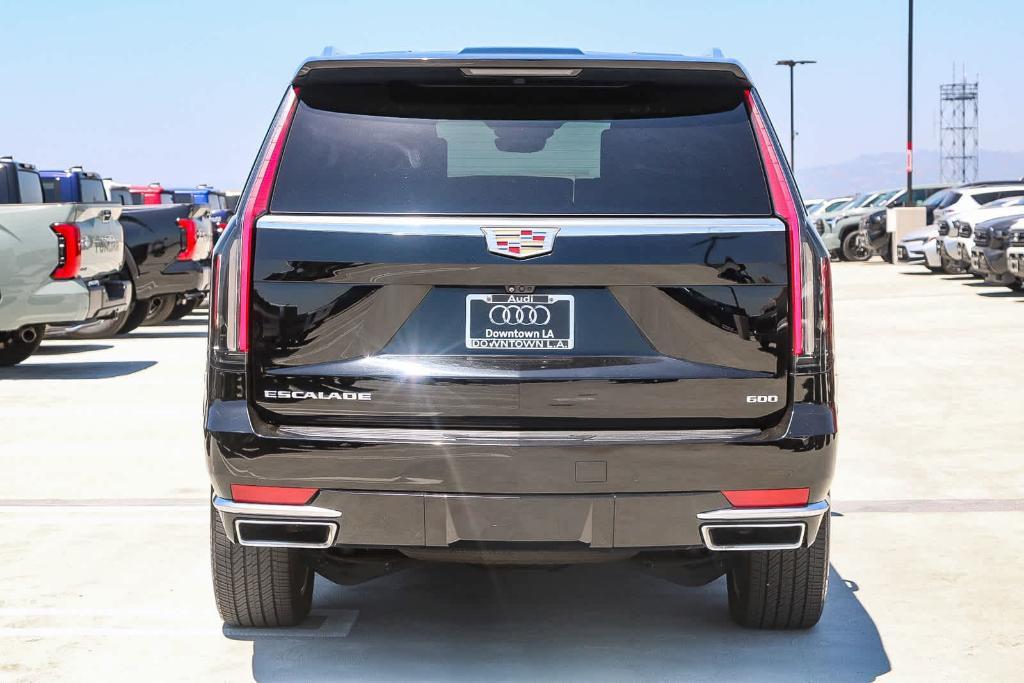used 2022 Cadillac Escalade car, priced at $78,992