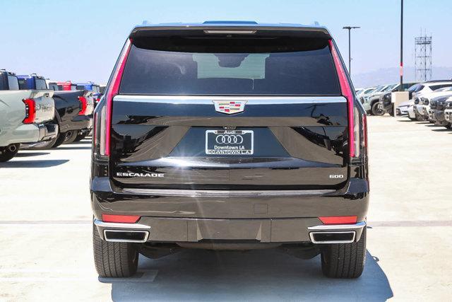 used 2022 Cadillac Escalade car, priced at $79,991