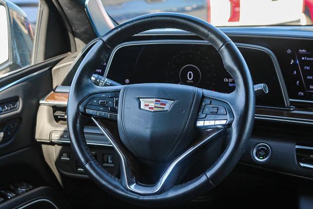 used 2022 Cadillac Escalade car, priced at $79,991