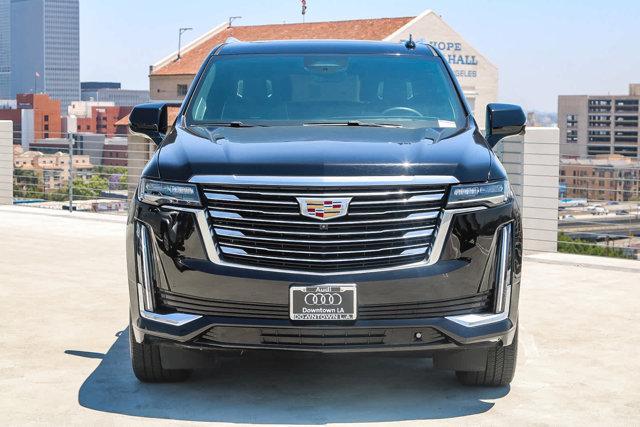 used 2022 Cadillac Escalade car, priced at $79,991
