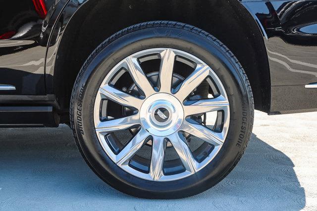 used 2022 Cadillac Escalade car, priced at $79,991