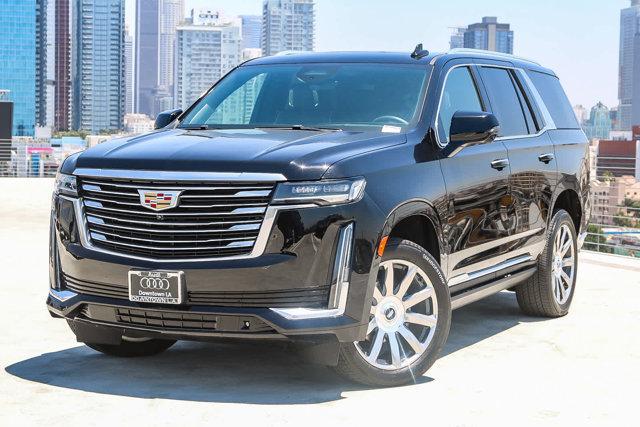 used 2022 Cadillac Escalade car, priced at $79,991