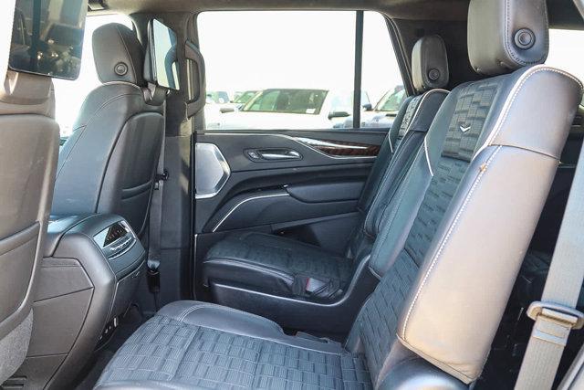 used 2022 Cadillac Escalade car, priced at $79,991
