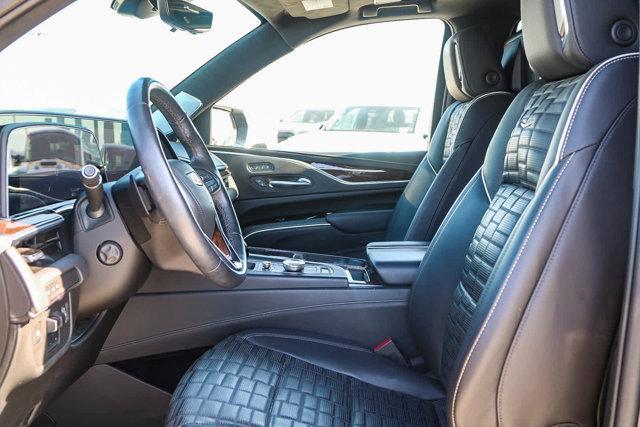 used 2022 Cadillac Escalade car, priced at $79,991