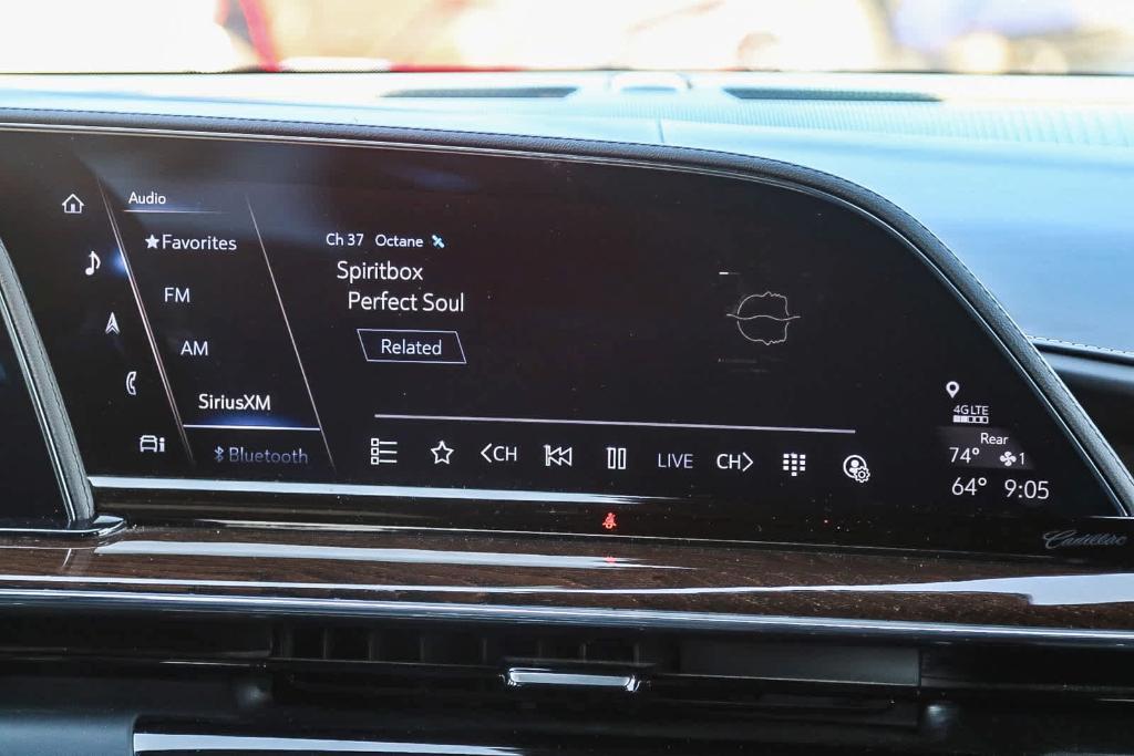 used 2022 Cadillac Escalade car, priced at $78,992