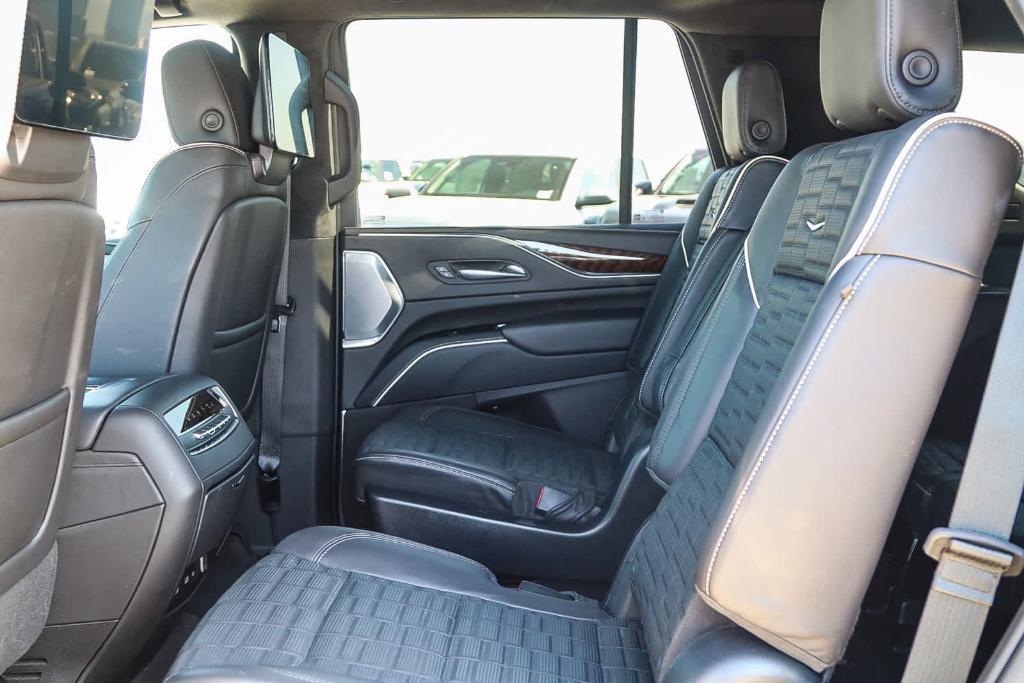 used 2022 Cadillac Escalade car, priced at $78,992
