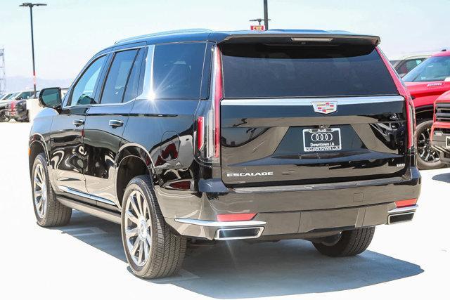 used 2022 Cadillac Escalade car, priced at $79,991