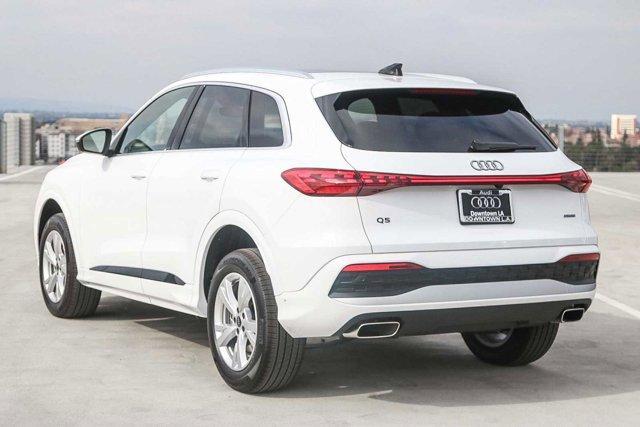 new 2025 Audi Q5 car, priced at $56,230