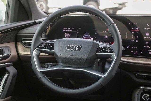 new 2025 Audi Q5 car, priced at $56,230
