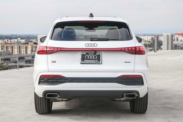 new 2025 Audi Q5 car, priced at $56,230