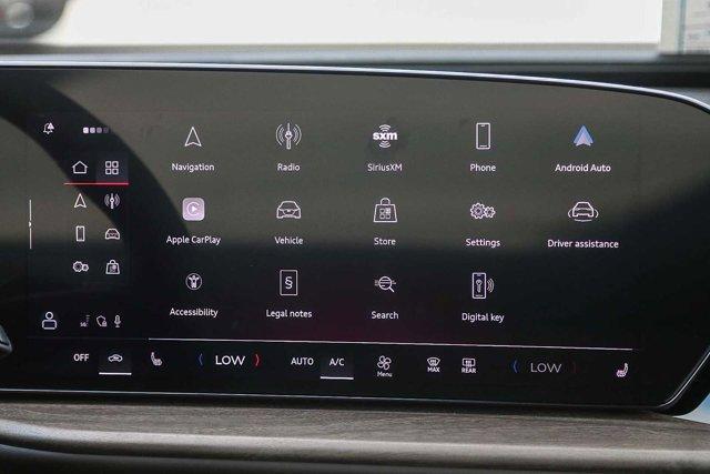 new 2025 Audi Q5 car, priced at $56,230