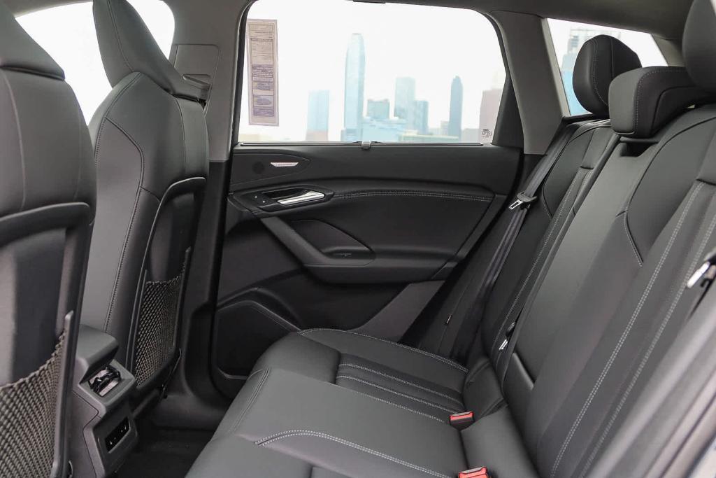 new 2025 Audi Q6 e-tron car, priced at $76,905