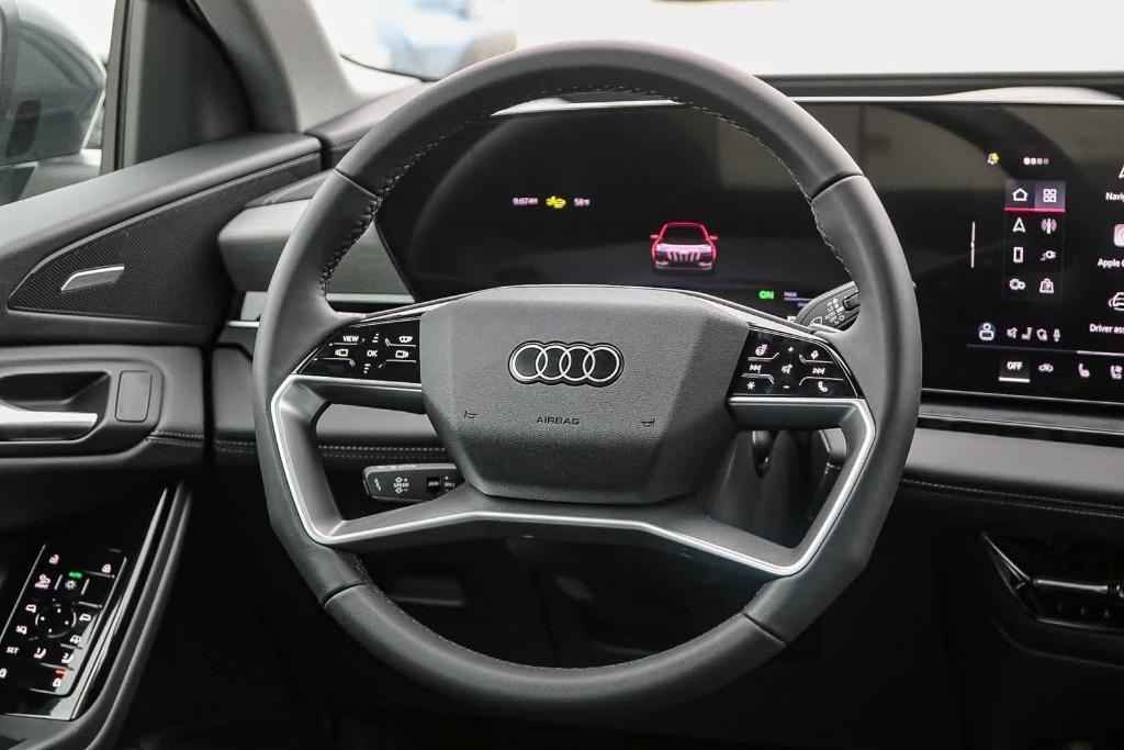 new 2025 Audi Q6 e-tron car, priced at $76,905