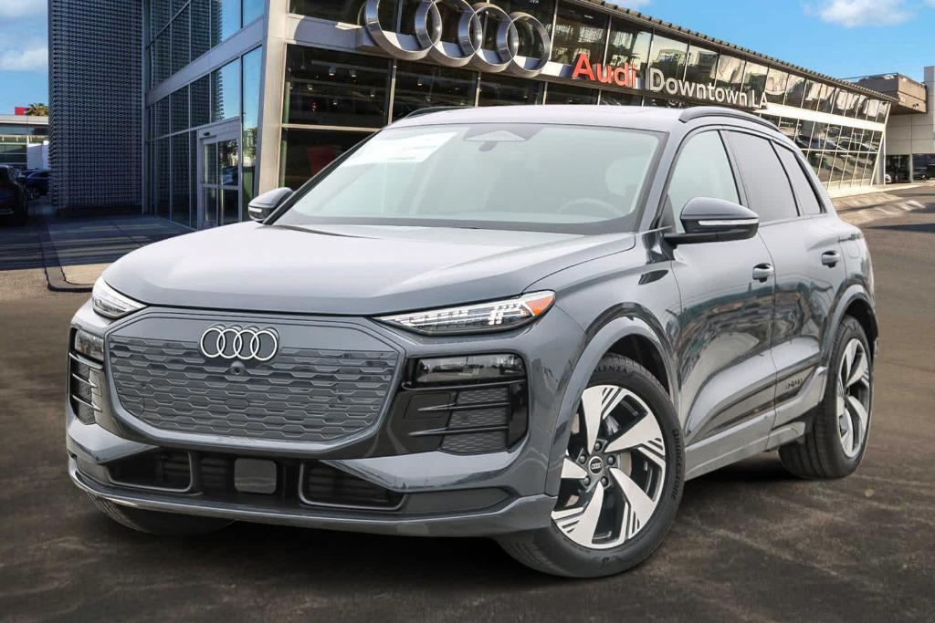 new 2025 Audi Q6 e-tron car, priced at $76,905